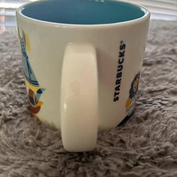 Starbucks You Are Here Oktoberfest v2.Brand new in box with SKU